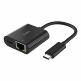 USB Cable Belkin INC019BTBK Black 100 W